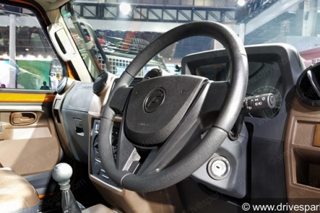 Force Gurkha Photos - Auto Expo 2020 Images