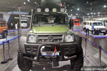 Force Gurkha Modified Photos - Auto Expo 2020 Images