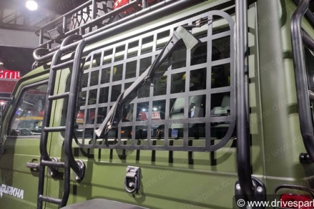 Force Gurkha Modified Photos - Auto Expo 2020 Images