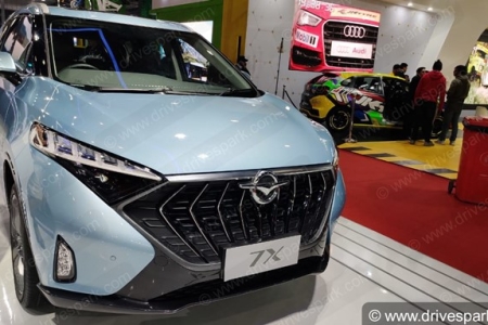 Haima 7X Photos - Auto Expo 2020 Images