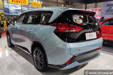 Haima 7X Photos - Auto Expo 2020 Images