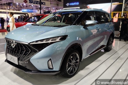Haima 7X Photos - Auto Expo 2020 Images