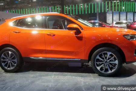 Haval F5 Photos - Auto Expo 2020 Images