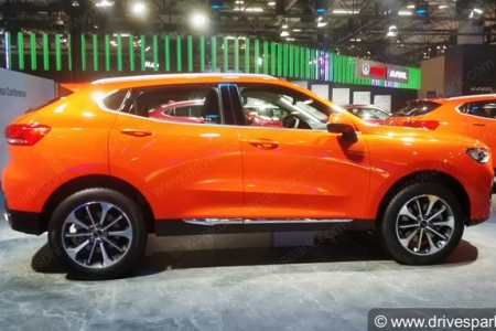 Haval F5 Photos - Auto Expo 2020 Images