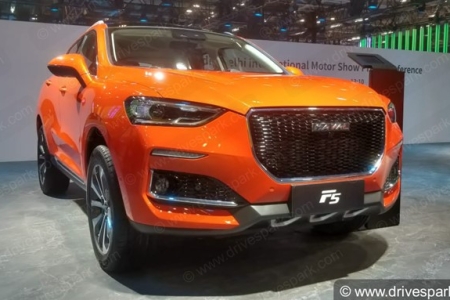 Haval F5 Photos - Auto Expo 2020 Images