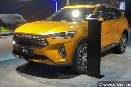 Haval F7 Photos - Auto Expo 2020 Images