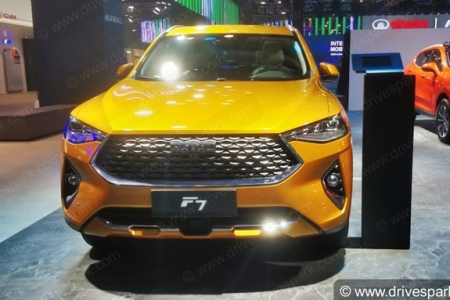 Haval F7 Photos - Auto Expo 2020 Images