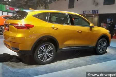 Haval F7 Photos - Auto Expo 2020 Images
