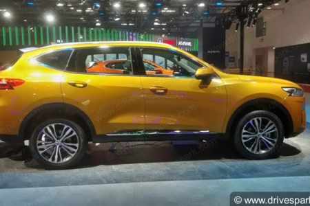 Haval F7 Photos - Auto Expo 2020 Images