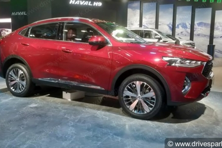 Haval F7X Photos - Auto Expo 2020 Images
