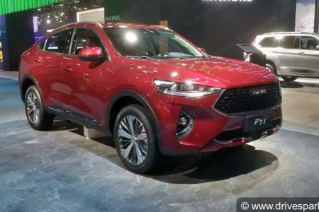 Haval F7X Photos - Auto Expo 2020 Images