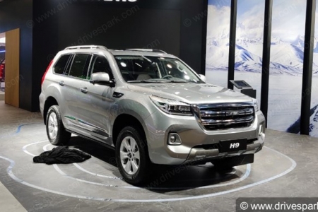 Haval H9 Photos - Auto Expo 2020 Images