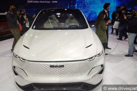 Haval Vision 2025 Concept Photos - Auto Expo 2020 Images