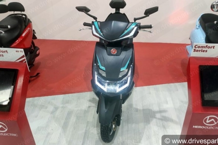Hero Electric AE-29 Photos - Auto Expo 2020 Images