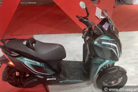 Hero Electric AE-3 Trike Photos - Auto Expo 2020 Images