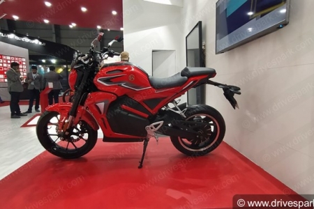 Hero Electric AE-47 Photos - Auto Expo 2020 Images
