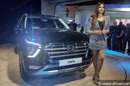 Hyundai Creta Photos - Auto Expo 2020 Images