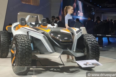 Hyundai Kite Dune Buggy Concept Photos - Auto Expo 2020 Images