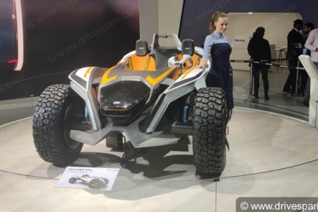 Hyundai Kite Dune Buggy Concept Photos - Auto Expo 2020 Images