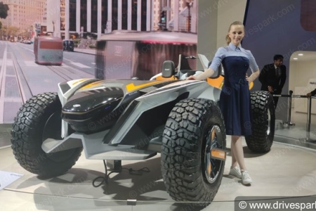 Hyundai Kite Dune Buggy Concept Photos - Auto Expo 2020 Images