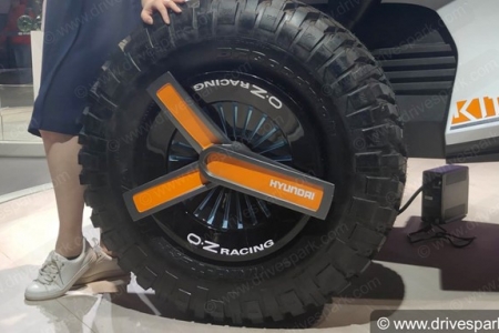 Hyundai Kite Dune Buggy Concept Photos - Auto Expo 2020 Images