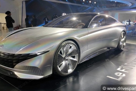 Hyundai Le Fil Rouge Photos - Auto Expo 2020 Images