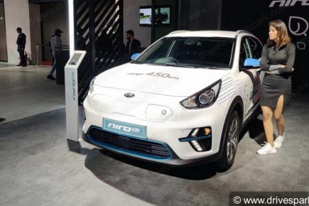 Kia Niro EV Photos - Auto Expo 2020 Images