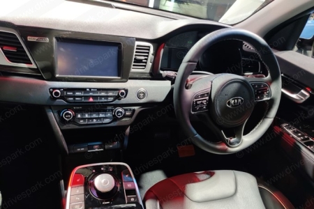 Kia Niro EV Photos - Auto Expo 2020 Images