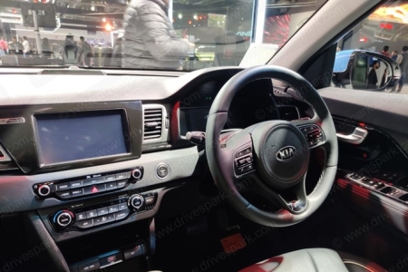 Kia Niro EV Photos - Auto Expo 2020 Images