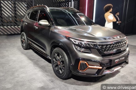 Kia Seltos X-Line Concept Photos - Auto Expo 2020 Images