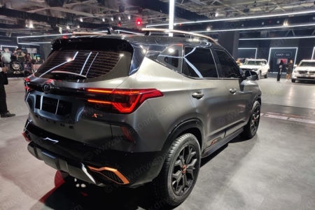 Kia Seltos X-Line Concept Photos - Auto Expo 2020 Images