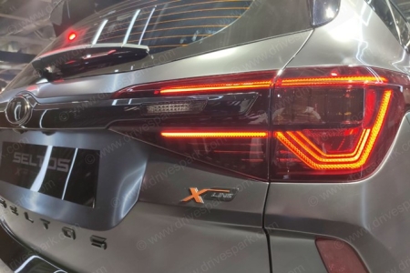 Kia Seltos X-Line Concept Photos - Auto Expo 2020 Images