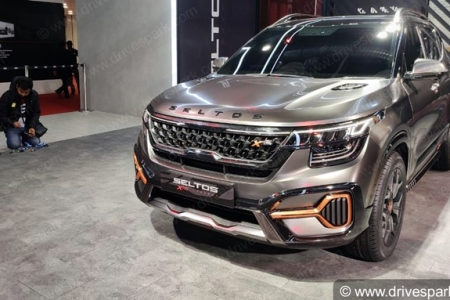 Kia Seltos X-Line Concept Photos - Auto Expo 2020 Images