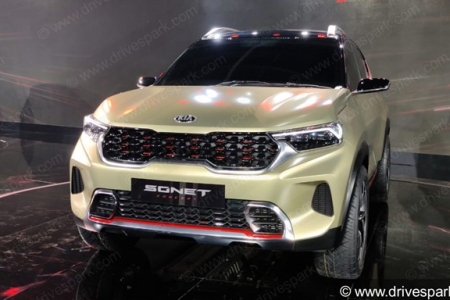 Kia Sonet Concept Photos - Auto Expo 2020 Images