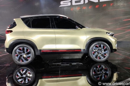 Kia Sonet Concept Photos - Auto Expo 2020 Images
