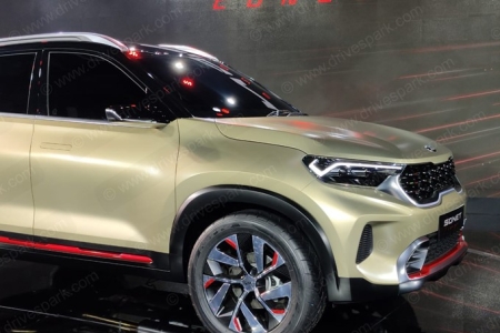 Kia Sonet Concept Photos - Auto Expo 2020 Images