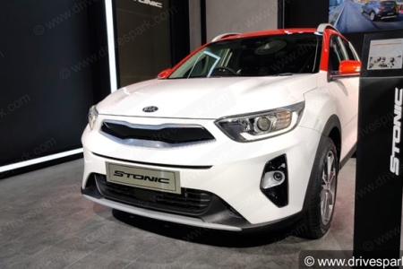 Kia Stonic Photos - Auto Expo 2020 Images