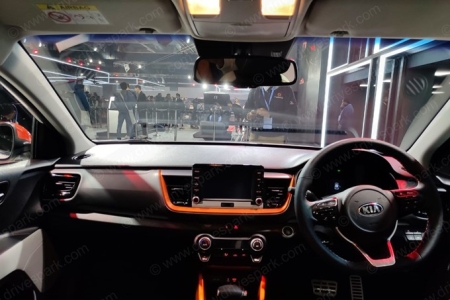 Kia Stonic Photos - Auto Expo 2020 Images