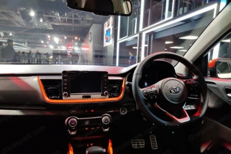 Kia Stonic Photos - Auto Expo 2020 Images