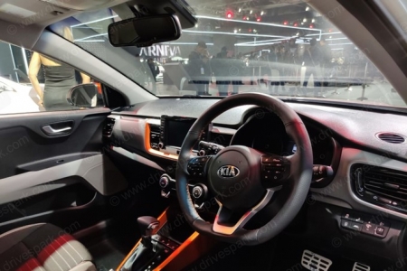 Kia Stonic Photos - Auto Expo 2020 Images