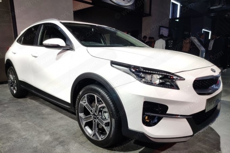 Kia Xceed Photos - Auto Expo 2020 Images
