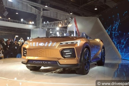 Mahindra Funster EV Concept Photos - Auto Expo 2020 Images