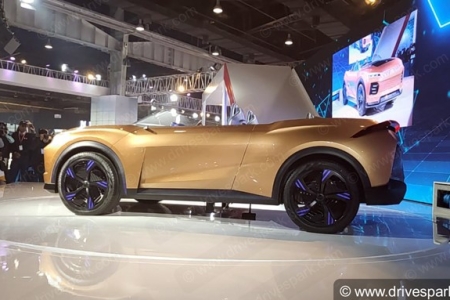 Mahindra Funster EV Concept Photos - Auto Expo 2020 Images