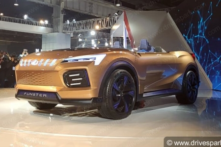 Mahindra Funster EV Concept Photos - Auto Expo 2020 Images