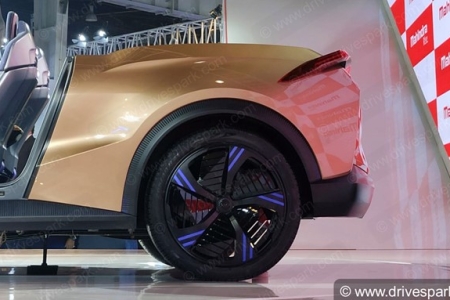 Mahindra Funster EV Concept Photos - Auto Expo 2020 Images