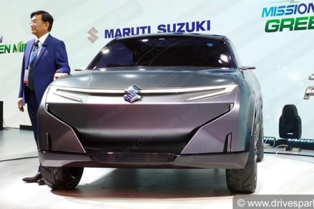 Maruti Suzuki Futuro-e Concept Photos - Auto Expo 2020 Images