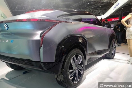 Maruti Suzuki Futuro-e Concept Photos - Auto Expo 2020 Images