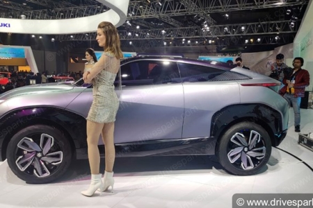 Maruti Suzuki Futuro-e Concept Photos - Auto Expo 2020 Images