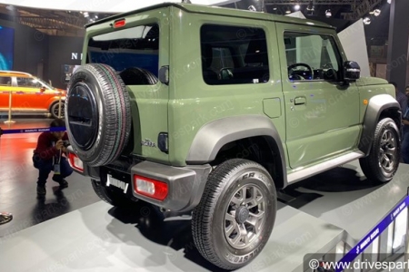 Maruti Suzuki Jimny Photos - Auto Expo 2020 Images