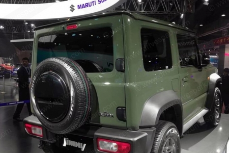 Maruti Suzuki Jimny Photos - Auto Expo 2020 Images